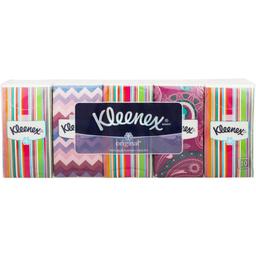 Носовые платочки Kleenex Original, 100 шт. (10 упаковок по 10 шт.)