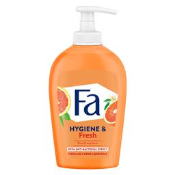 Рідке мило Fa Hygiene&Fresh з антибактеріальним ефектом і ароматом апельсина, 250 мл