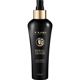 Еліксир T-LAB Professional Royal Detox Elixir Premier для королівської гладкості та абсолютної детоксикації волосся, 150 мл
