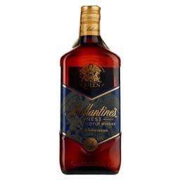 Виски Ballantine's Finest Queen Blended Scotch Whisky 40% 0.7л