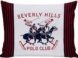Наволочки Beverly Hills Polo Club BHPC 009 Red, 70х50 см, червоний, 2 шт. (2000022202534)