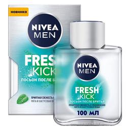 Лосьон после бритья Nivea Men Fresh Kick, 100 мл