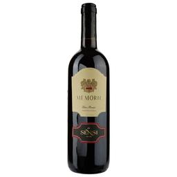 Вино Sensi Memorie Rosso, 12,5%, 0,75 л