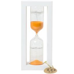 Пісочний годинник настільний Склоприлад 4-27, 10 хвилин, білий (300588)