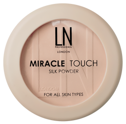 Компактна пудра для обличчя LN Professional Miracle Touch, відтінок 202, 12 г
