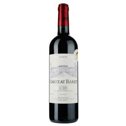 Вино Chateau Baret AOP Pessac-Leognan 2017 червоне сухе 0.75 л