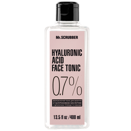 Тоник для лица Mr.Scrubber Hyaluronic Acid Face Tonic 0,7% 400 мл