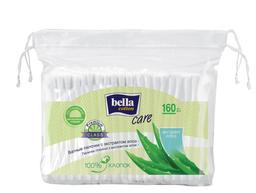 Ватні палички Bella Cotton Care з екстрактом алое, 160 шт (BC-081-F160-051)