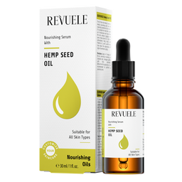 Сыворотка для лица Revuele Nourishing Oils Hemp Seed Oil, 30 мл