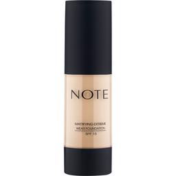 Тональная основа Note Cosmetique Mattifying Extreme Wear Foundation тон 127 (Pure Beige) 30 мл