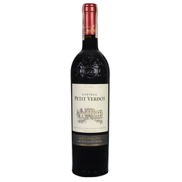 Вино Chateau Petit Verdot Bordeaux, червоне, сухе, 0,75 л