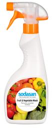 Органическое средство-концентрат для мытья овощей и фруктов Sodasan, 500 мл