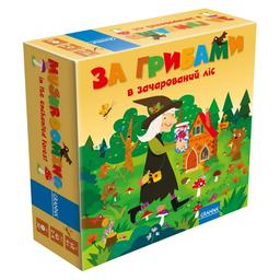 Настольная игра Granna За грибами в заколдованный лес, укр. язык (82166)