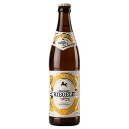Пиво Riegele Hefe Weisse светлое нефильтрованное, 5%, 0,5 л (749207)