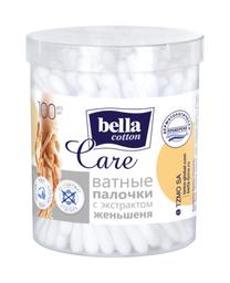 Гигиенические ватные палочки Bella Cotton Care с экстрактом женьшеня, 100 шт (BC-081-P100-041)