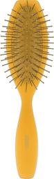 Щетка для волос Titania массажная мини, 9 рядов, оранжевый (1824 оранж)