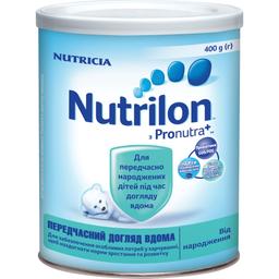 Молочна суха суміш Nutrilon Передчасний догляд вдома 400 г