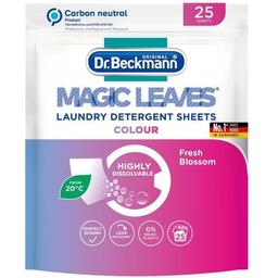 Серветки для прання Dr. Beckmann Magic Leaves для кольорових тканин, 25 шт.