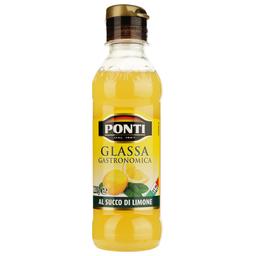 Соус Ponti глейзер с лимонным соком, 220 г (581881)