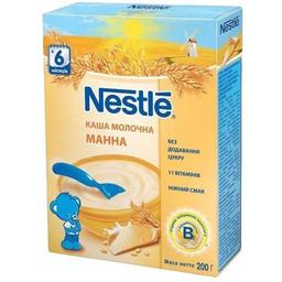 Молочна каша Nestle Манна 200 г
