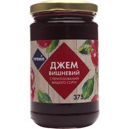 Джем вишневий Премія стерилізований 375 г