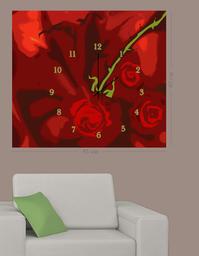 Настінний годинник Art-Life Collection, 40x45 см, разноцвет (3C-17-40x45-W)
