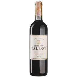 Вино Chateau Talbot Chateau Talbot 2010 красное, сухое, 0,75 л