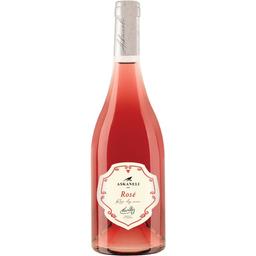 Вино Askaneli Saperavi Rose, рожеве, сухе, 0,75 л