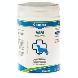 Витамины Canina Hefe для собак, с энзимами и ферментами, 992 таблетки