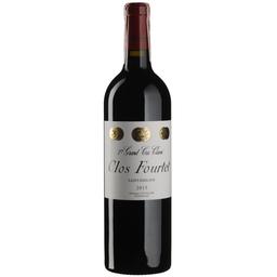 Вино Chateau Clos Fourtet Saint-Emilion 1er Grand Cru Classe 2015, червоне, сухе, 14%, 0,75 л (839529)