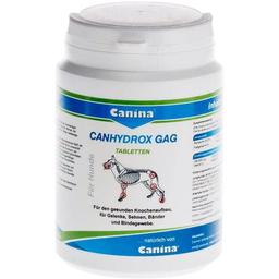 Вітаміни Canina Canhydrox GAG для собак, при проблемах із суглобами та м'язами, 120 таблеток