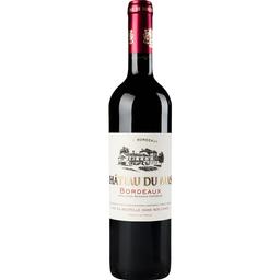 Вино Chateau du Mass Bordeaux rouge 13,5%, 0,75 л (553320)
