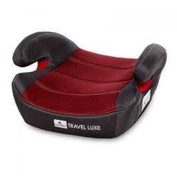Автокрісло-бустер Lorelli Travel Luxe Isofix, 15-36 кг, червоний (22381)