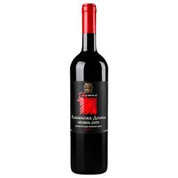 Вино Besini Alazani Valley, красное, полусладкое, 12%, 0,75 л (8000016900850)