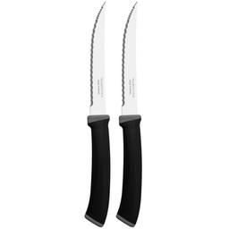Набір ножів Tramontina Felice для стейків, зубчатий, чорний, 12,7 см (23492/205)