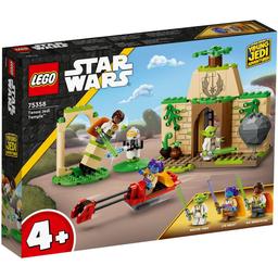 Конструктор LEGO Star Wars Храм джедаїв Tenoo, 124 деталі (75358)
