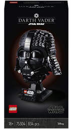 Конструктор LEGO Star Wars Шлем Дарта Вейдера, 834 детали (75304)