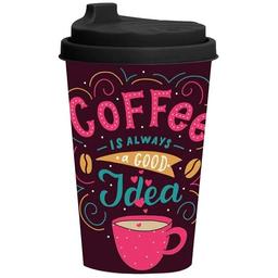 Чашка Herevin Cup-Coffee Idea 340 мл (161912-022)
