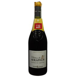 Вино Cheteau des Serapin Cotes Du Rhone, красное, сухое, 0,75 л