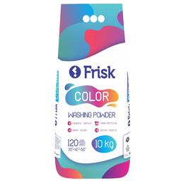 Порошок Frisk Color для стирки цветных вещей, 10 кг