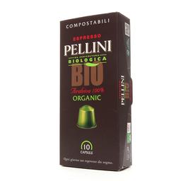 Кофе молотый Pellini Bio в капсулах, 50 г (812256)