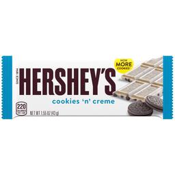 Шоколад білий Hershey's Cookies & Creme 43 г