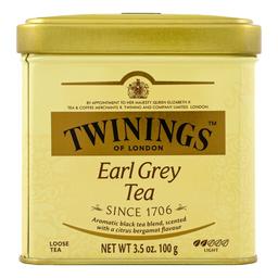 Чай чорний Twinings Earl Grey, 100 г (109105)
