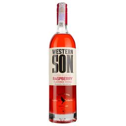 Горілка JBC Raspberry Vodka, 30%, 0,75 л (8000019966986)