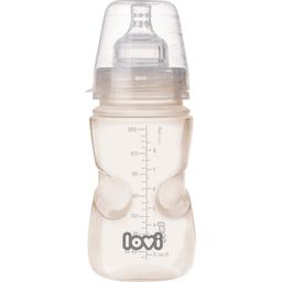 Пляшечка для годування Lovi Trends 250 мл бежева (21/563_bei)