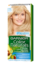Краска для волос Garnier Color Naturals, тон 113 (Песочный блондин), 110 мл (C4472726)