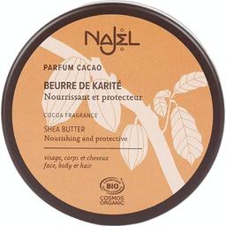 Масло ши для тела, лица и волос Najel Shea Butter Nourishing And Protective Cocoa Fragrance 100 г