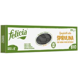 Макаронные изделия Felicia Спагетти со спирулиной органические 250 г (943452)