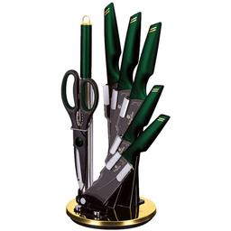Набір ножів Berlinger Haus Emerald Collection, зелений (BH 2690)