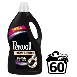 Средство для стирки Perwoll для черных вещей, 3.6 л (743232)